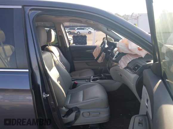 2017 Honda Pilot EX-L with VIN 5FNYF5H58HB011940, listed as a IAAI auction lot 41793151 with 118,088 mi miles. Bid and sale history available at carsss.com. Image 5.