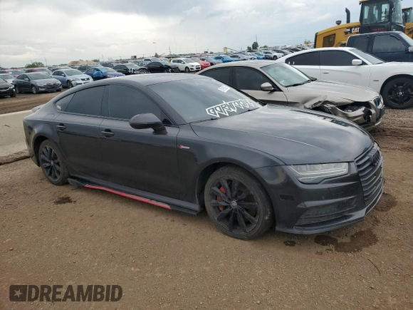 2016 Audi A7 Prestige с VIN WAU2GAFC5GN019388, выставлен на аукционе Copart как лот 57919005 с пробегом 146 116 миль миль и Чистый • Clean title. История ставок и продаж доступна на DreamBid. Изображение 4.