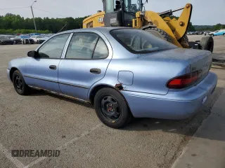 1996 Geo Prizm LSi z VIN 1Y1SK5262TZ041811, wystawiony jako Copart lot #56417875 z przebiegiem 185 771 mil mil oraz Tytuł czysty. Historia ofert i sprzedaży dostępna na DreamBid. Obrazek 2.