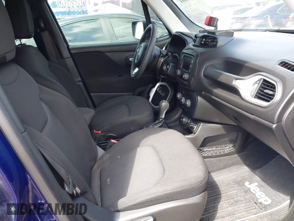 2018 Jeep Renegade Upland with VIN ZACCJBAB6JPH00767, listed as a IAAI auction lot 42142884 with 88,039 mi miles and . Bid and sale history available at DreamBid. Image 5.