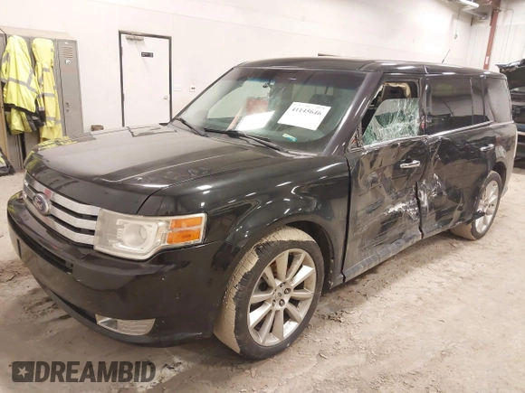 2010 Ford Flex Limited w/Ecoboost with VIN 2FMHK6DT9ABA17914, listed as a IAAI auction lot 41145646 with 139,792 mi miles. Bid and sale history available at carsss.com. Image 17.