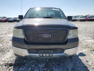 2004 Ford F-150 XLT with VIN 1FTRW12W74KC56367, listed as a Copart auction lot 51893625 with 103,312 mi miles and Salvage Title. Bid and sale history available at carsss.com. Image 5.