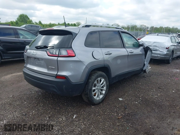 2020 Jeep Cherokee Latitude с VIN 1C4PJMCB9LD546714, выставлен на аукционе IAAI как лот 42177612 с пробегом 56 759 миль миль и . История ставок и продаж доступна на DreamBid. Изображение 4.
