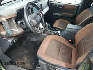 2022 Ford Bronco with VIN 1FMEE5BP9NLB50804, listed as a Copart auction lot 54220825 with 22,080 mi miles and Salvage title. Bid and sale history available at DreamBid. Image 7.