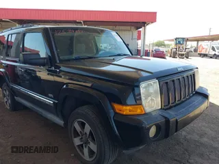 2006 Jeep Commander with VIN 1J8HH48K86C357144, listed as a IAAI auction lot 42534257 with 218,953 mi miles and . Bid and sale history available at DreamBid. Image 1.