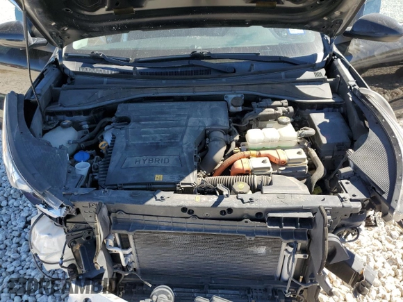 2019 Kia Niro LX with VIN KNDCB3LC3K5240941, listed as a Copart auction lot 47689865 with 59,519 mi miles and Salvage Title. Bid and sale history available at DreamBid. Image 13.