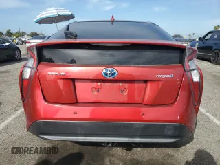 2017 Toyota Prius Two with VIN JTDKBRFU5H3565422, listed as a Copart auction lot 51084505 with 147,009 mi miles and Salvage Title. Bid and sale history available at DreamBid. Image 6.