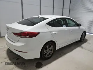 2017 Hyundai Elantra SE with VIN 5NPD84LF3HH064064, listed as a Copart auction lot 61982505 with 98,845 mi miles and Clean title. Bid and sale history available at DreamBid. Image 3.