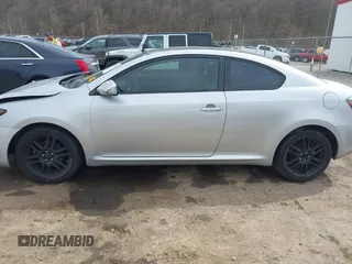 2010 Scion tC with VIN JTKDE3B75A0308354, listed as a IAAI auction lot 41811355 with 152,369 mi miles. Bid and sale history available at carsss.com. Image 14.