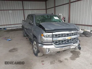 2017 Chevrolet Silverado 1500 LTZ with VIN 3GCUKSEC0HG398070, listed as a IAAI auction lot 41158393 with 78,511 mi miles and . Bid and sale history available at DreamBid. Image 1.