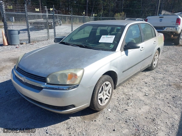 2004 Chevrolet Malibu with VIN 1G1ZS52F64F200389, listed as a IAAI auction lot 41759597 with 178,924 mi miles. Bid and sale history available at carsss.com. Image 2.