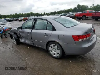 2007 Hyundai Sonata GLS z VIN 5NPET46CX7H289911, wystawiony jako Copart lot #64602405 z przebiegiem 223 852 mil mil oraz Szkoda całkowita • Salvage title. Historia ofert i sprzedaży dostępna na DreamBid. Obrazek 2.