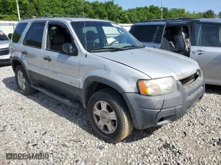 2002 Ford Escape XLT Choice with VIN 1FMYU03162KB99358, listed as a Copart auction lot 54183524 with 292,653 mi miles and Salvage Title. Bid and sale history available at carsss.com. Image 4.