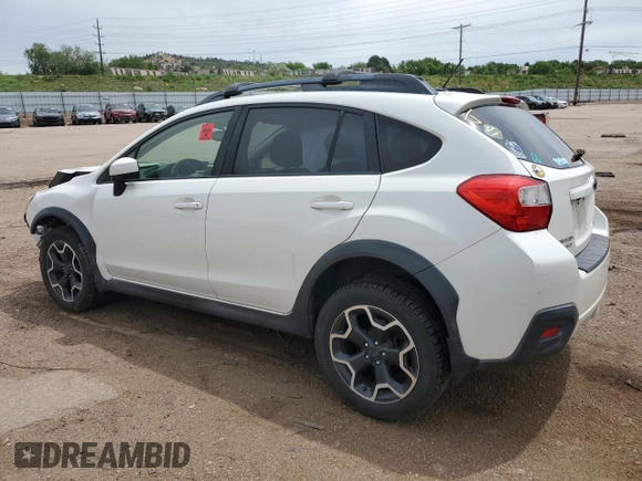 2015 Subaru Crosstrek Premium с VIN JF2GPAFC9FH248552, выставлен на аукционе Copart как лот 59316005 с пробегом Не указан миль и Списание • Salvage title. История ставок и продаж доступна на DreamBid. Изображение 2.