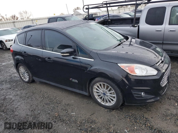 2015 Ford C-Max Energi SEL with VIN 1FADP5CU6FL118656, listed as a Copart auction lot 80762113 with 131,603 mi miles and Salvage Title. Bid and sale history available at carsss.com. Image 4.