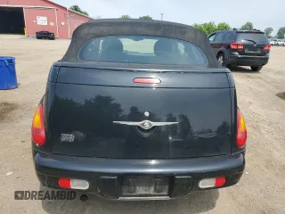 2005 Chrysler PT Cruiser Touring z VIN 3C3EY55X05T361504, wystawiony jako Copart lot #59584415 z przebiegiem 93 116 mil mil oraz Czysty tytuł • Clean title. Historia ofert i sprzedaży dostępna na DreamBid. Obrazek 6.