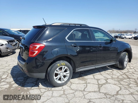 2017 Chevrolet Equinox LT with VIN 2GNALCEK3H1516142, listed as a Copart auction lot 51159125 with 112,670 mi miles and Clean Title. Bid and sale history available at DreamBid. Image 3.