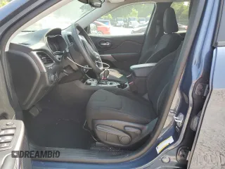 2021 Jeep Cherokee Latitude with VIN 1C4PJMCB5MD193647, listed as a Copart auction lot 58806815 with 10,690 mi miles and Salvage title. Bid and sale history available at DreamBid. Image 7.