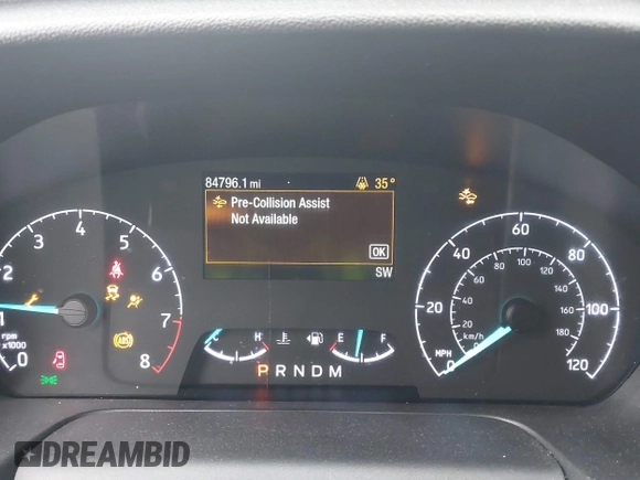 2020 Ford Transit Cargo с VIN 1FTBR1Y85LKB56297, выставлен на аукционе IAAI как лот 41010653 с пробегом 84 796 миль миль и . История ставок и продаж доступна на DreamBid. Изображение 7.