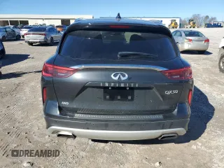 2019 Infiniti QX50 LUXE with VIN 3PCAJ5M35KF123008, listed as a Copart auction lot 73574802 with 29,331 mi miles. Bid and sale history available at carsss.com. Image 6.