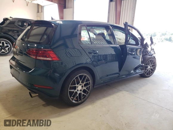 2018 Volkswagen Golf GTI S with VIN 3VW547AU4JM292378, listed as a Copart auction lot 60270354 with 109,612 mi miles and Salvage Title. Bid and sale history available at carsss.com. Image 3.