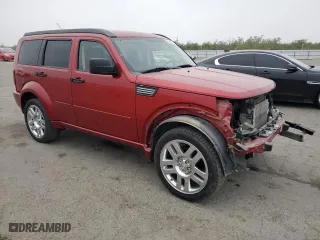 2007 Dodge Nitro R/T with VIN 1D8GT58647W733396, listed as a Copart auction lot 83948934 with 47,944 mi miles and Salvage Title. Bid and sale history available at carsss.com. Image 4.