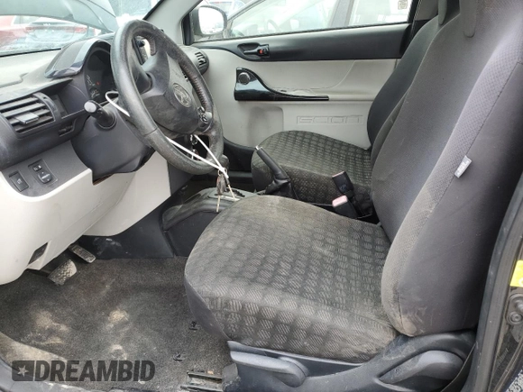 2014 Scion iQ with VIN JTNJJXB04EJ029974, listed as a Copart auction lot 48307365 with 102,901 mi miles and Salvage Title. Bid and sale history available at carsss.com. Image 7.