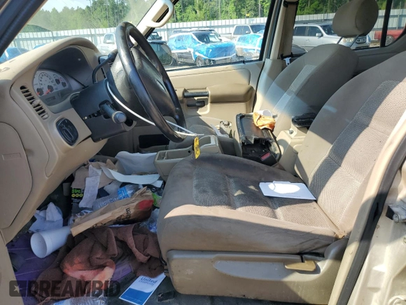 2005 Ford Explorer Sport Trac XLS с VIN 1FMZU67K25UA63831, выставлен на аукционе Copart как лот 57595845 с пробегом 222 491 миль миль и Списание • Salvage title. История ставок и продаж доступна на DreamBid. Изображение 7.