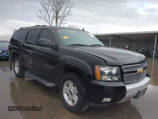 2013 Chevrolet Suburban LT with VIN 1GNSKJE71DR308480, listed as a IAAI auction lot 41695090 with 129,000 mi miles and . Bid and sale history available at DreamBid. Image 1.