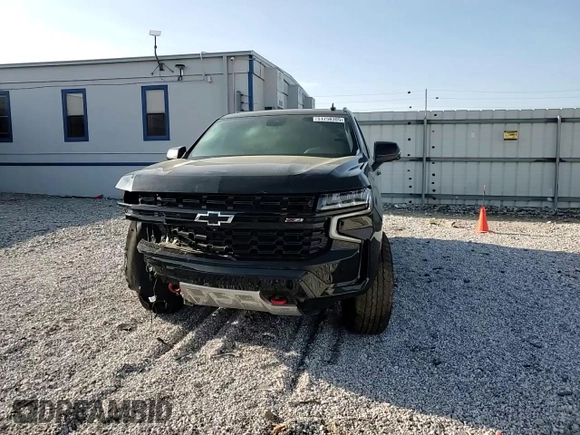 2023 Chevrolet Tahoe Z71 with VIN 1GNSKPKD7PR345681, listed as a Copart auction lot 51258305 with 16,386 mi miles and Clean title. Bid and sale history available at DreamBid. Image 12.