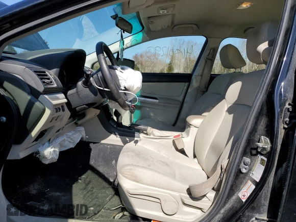 2016 Subaru Impreza Special Sports Premium with VIN JF1GPAP68GH205531, listed as a Copart auction lot 46801295 with 138,127 mi miles and Salvage title. Bid and sale history available at DreamBid. Image 7.