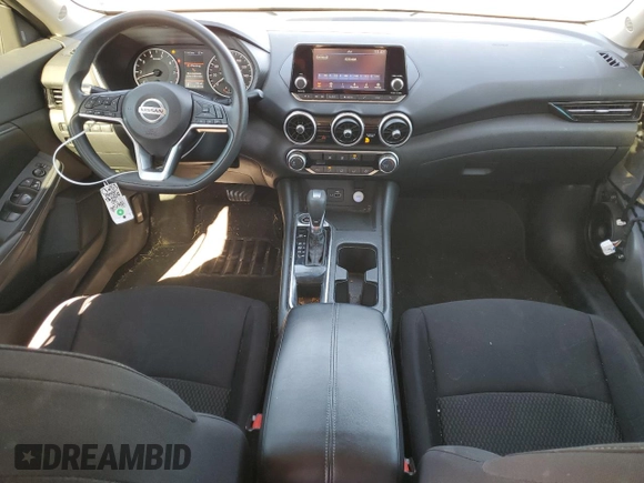 2020 Nissan Sentra S with VIN 3N1AB8BV7LY252007, listed as a Copart auction lot 81673984 with 54,126 mi miles and Salvage Title. Bid and sale history available at carsss.com. Image 8.