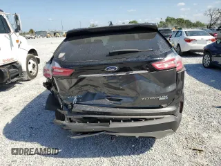 2020 Ford Edge Titanium with VIN 2FMPK4K92LBB00854, listed as a Copart auction lot 54540835 with 29,779 mi miles and Salvage Title. Bid and sale history available at carsss.com. Image 6.