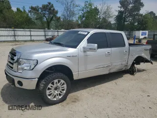 2011 Ford F-150 XL with VIN 1FTFW1EFXBFA34913, listed as a Copart auction lot 53918735 with 195,700 mi miles and Salvage Title. Bid and sale history available at carsss.com. Image 1.