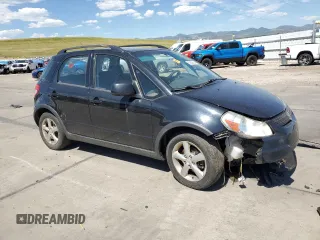 2009 Suzuki SX4 Man AWD with VIN JS2YB413996205328, listed as a Copart auction lot 51658624 with 0 mi miles and Salvage Title. Bid and sale history available at carsss.com. Image 4.