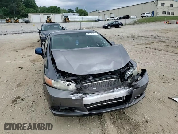 2012 Honda Civic Cpe LX with VIN 2HGFG3B56CH509026, listed as a Copart auction lot 52236744 with 178,795 mi miles and Salvage Title. Bid and sale history available at carsss.com. Image 11.