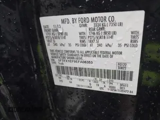 2014 Ford F-150 XL with VIN 1FTFX1EF9EFA08353, listed as a IAAI auction lot 41064612 with 140,025 mi miles. Bid and sale history available at carsss.com. Image 9.