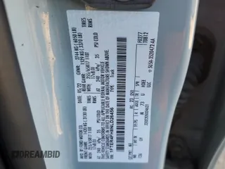 2022 Ford Ranger XL with VIN 1FTER4FH8NLD26456, listed as a Copart auction lot 48603115 with 104,805 mi miles and Salvage Title. Bid and sale history available at DreamBid. Image 13.
