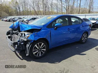 2021 Nissan Versa SV with VIN 3N1CN8EV9ML831185, listed as a Copart auction lot 50714455 with 156,963 mi miles and Clean Title. Bid and sale history available at DreamBid. Image 1.