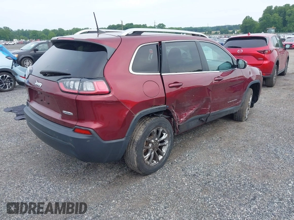 2019 Jeep Cherokee Latitude Plus с VIN 1C4PJMLB6KD384765, выставлен на аукционе IAAI как лот 42350600 с пробегом 32 483 миль миль и . История ставок и продаж доступна на DreamBid. Изображение 4.