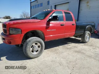 2003 Dodge Ram 2500 ST with VIN 3D3KU28D53G792511, listed as a Copart auction lot 47817815 with 273,933 mi miles and Salvage Title. Bid and sale history available at carsss.com. Image 1.