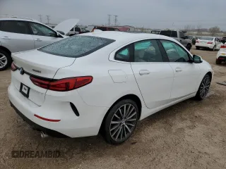 2021 BMW 2 Series 228i xDrive with VIN WBA73AK05M7H11134, listed as a Copart auction lot 52794895 with 21,901 mi miles and Salvage title. Bid and sale history available at DreamBid. Image 3.