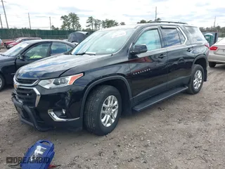 2021 Chevrolet Traverse LS with VIN 1GNEVFKW9MJ191243, listed as a IAAI auction lot 42037385 with 16,287 mi miles. Bid and sale history available at carsss.com. Image 20.