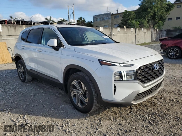 2021 Hyundai Santa Fe SE z VIN 5NMS14AJ9MH337874, wystawiony jako Copart lot #42412245 z przebiegiem 56 890 mil mil oraz Nie do naprawy • Non repairable. Historia ofert i sprzedaży dostępna na DreamBid. Obrazek 4.
