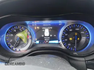 2018 Chrysler 300 with VIN 2C3CCABG0JH296028, listed as a IAAI auction lot 41599667 with 96,518 mi miles. Bid and sale history available at carsss.com. Image 7.
