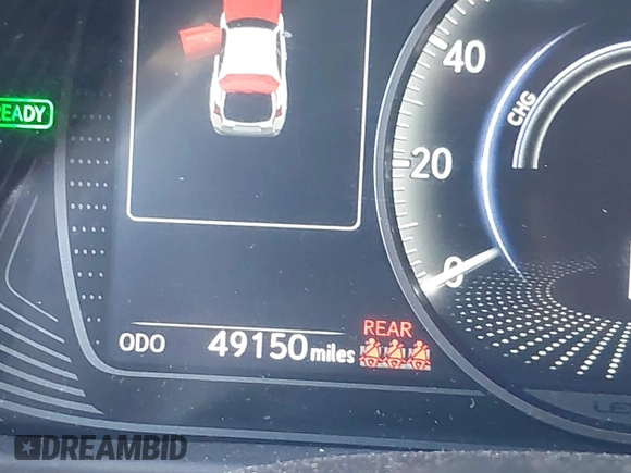 2020 Lexus UX 250h z VIN JTHP9JBH8L2033378, wystawiony jako IAAI lot #42238559 z przebiegiem 49 150 mil mil oraz . Historia ofert i sprzedaży dostępna na DreamBid. Obrazek 15.