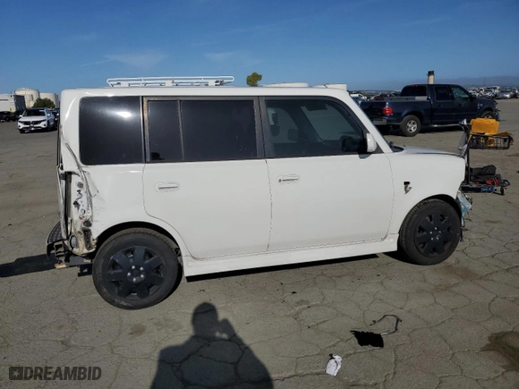 2006 Scion xB with VIN JTLKT334164053909, listed as a Copart auction lot 54189895 with 245,954 mi miles and Salvage Title. Bid and sale history available at carsss.com. Image 3.