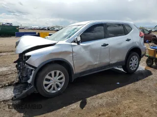 2017 Nissan Rogue S с VIN KNMAT2MV5HP584539, выставлен на аукционе Copart как лот 55359615 с пробегом 109 735 миль миль и Списание • Salvage title. История ставок и продаж доступна на DreamBid. Изображение 1.