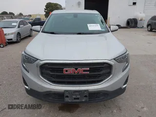 2018 GMC Terrain SLE with VIN 3GKALMEV1JL182274, listed as a IAAI auction lot 41537135 with 129,244 mi miles. Bid and sale history available at carsss.com. Image 12.