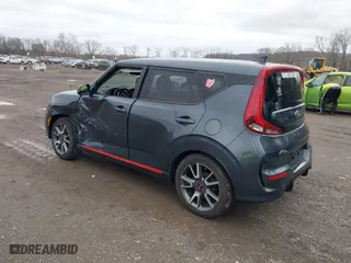 2020 Kia Soul GT-Line with VIN KNDJ63AU1L7078238, listed as a IAAI auction lot 41931330 with 38,484 mi miles. Bid and sale history available at carsss.com. Image 3.